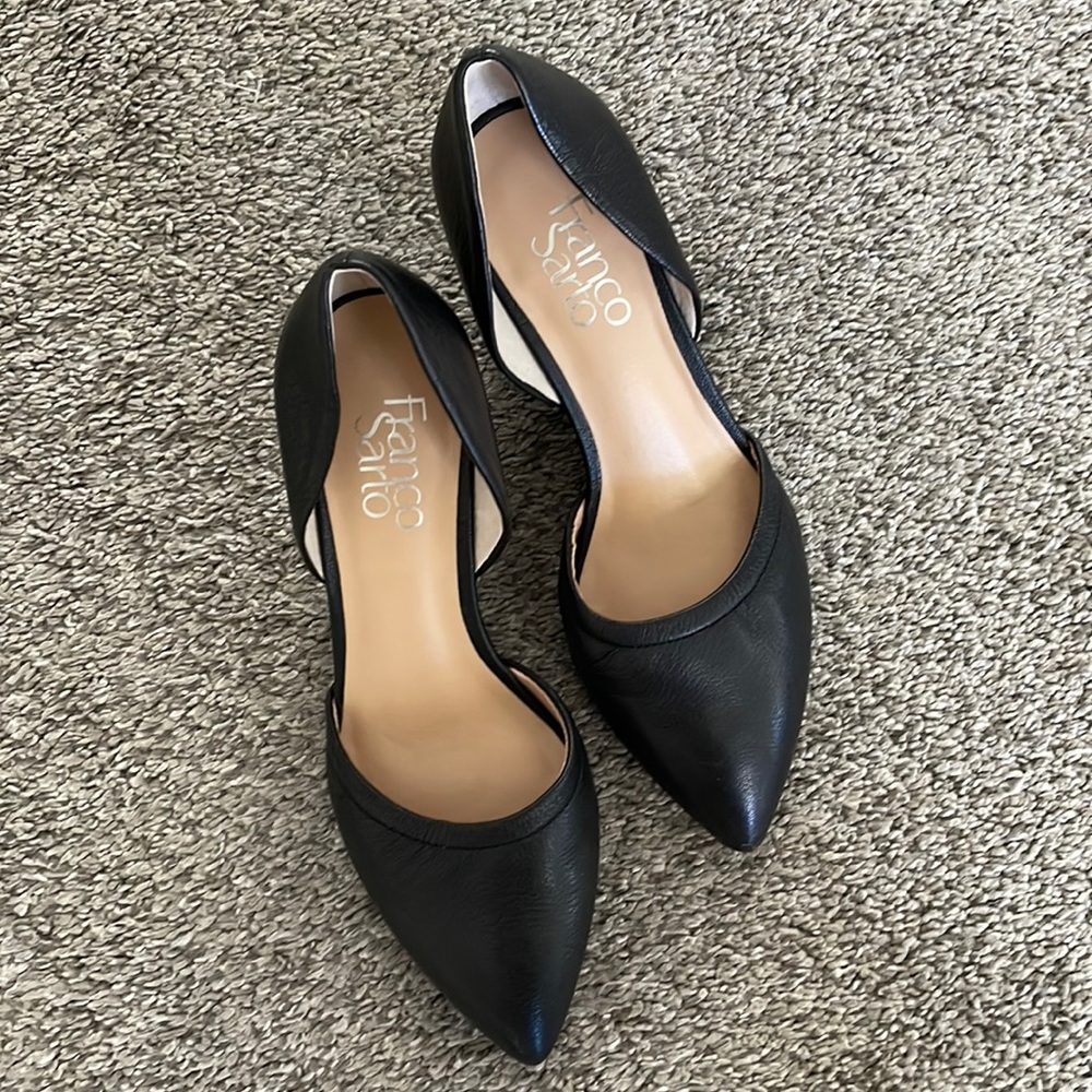 Size 6 Franko Sarto. Fenway, black